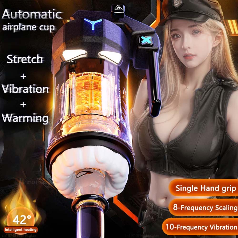 Grenade Male Masturbator Transparent Visual Simulation Vagina