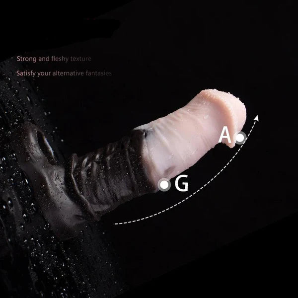 7.4 Fantasy Horse Dildo Sleeve Extender