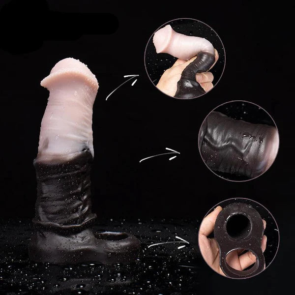 7.4 Fantasy Horse Dildo Sleeve Extender