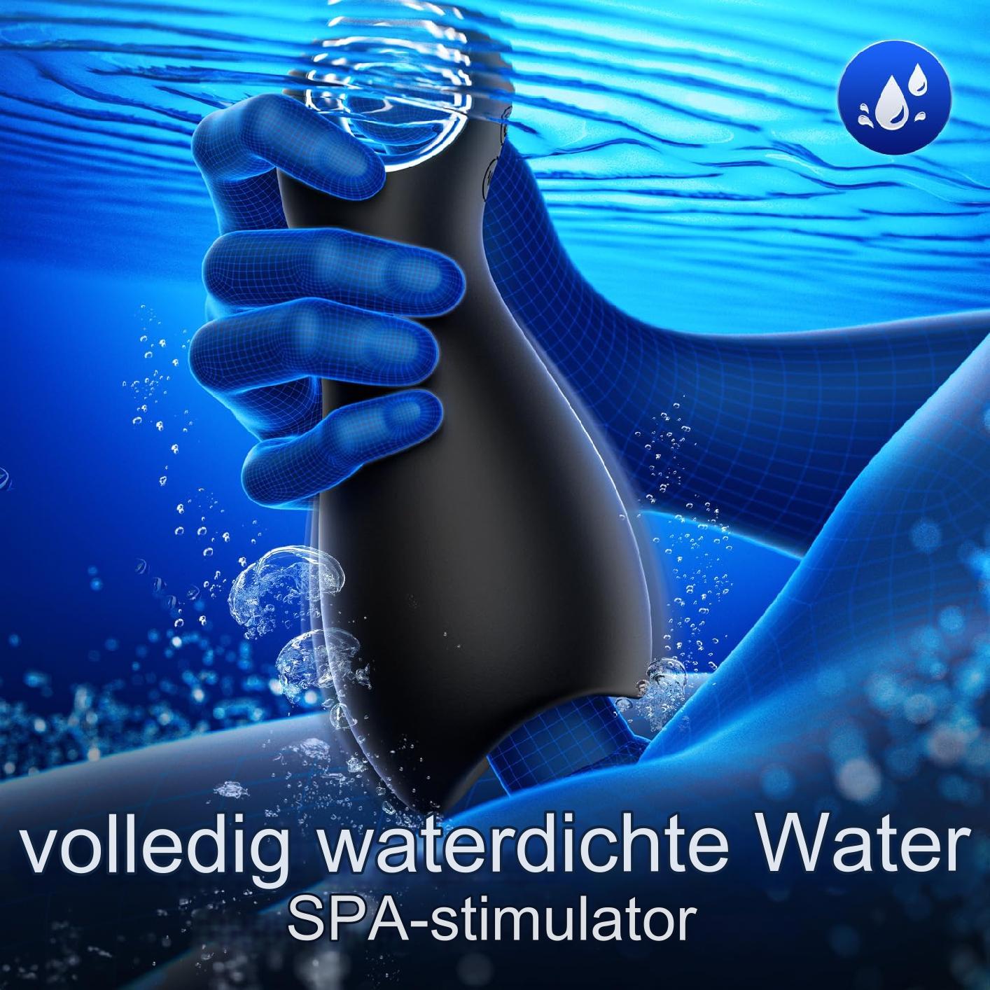 Tanmouth Zwarte Siliconen Masturbator - 360° Omhullende Vibrerende Penismasturbator Voor Intens Genot - Waterdichte Seksspeeltje Met Verschillende Snelheidsstanden - Zachte En Flexibele Siliconen Voor Comfortabel Gebruik