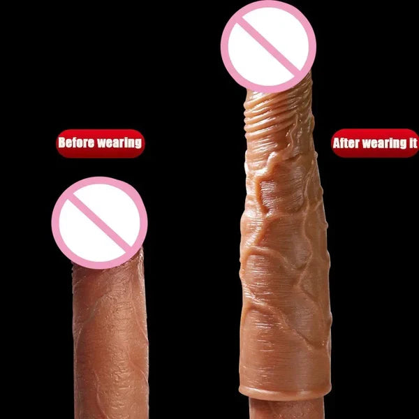 7 Inch Penis Sleeve Soft and Skin Friendly