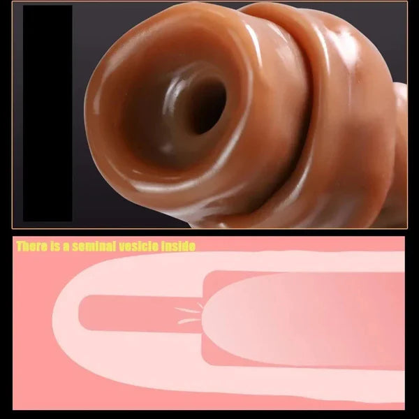 7 Inch Penis Sleeve Soft and Skin Friendly