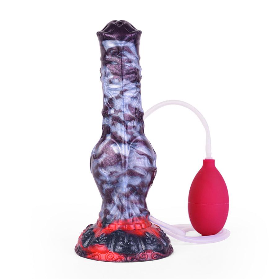 7 Inches Ejaculating Horse Dildo Premium Silicone