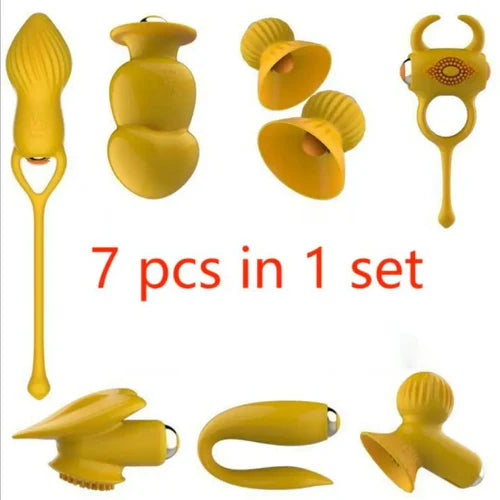 7 Sins - Multi-Functional Vibrator