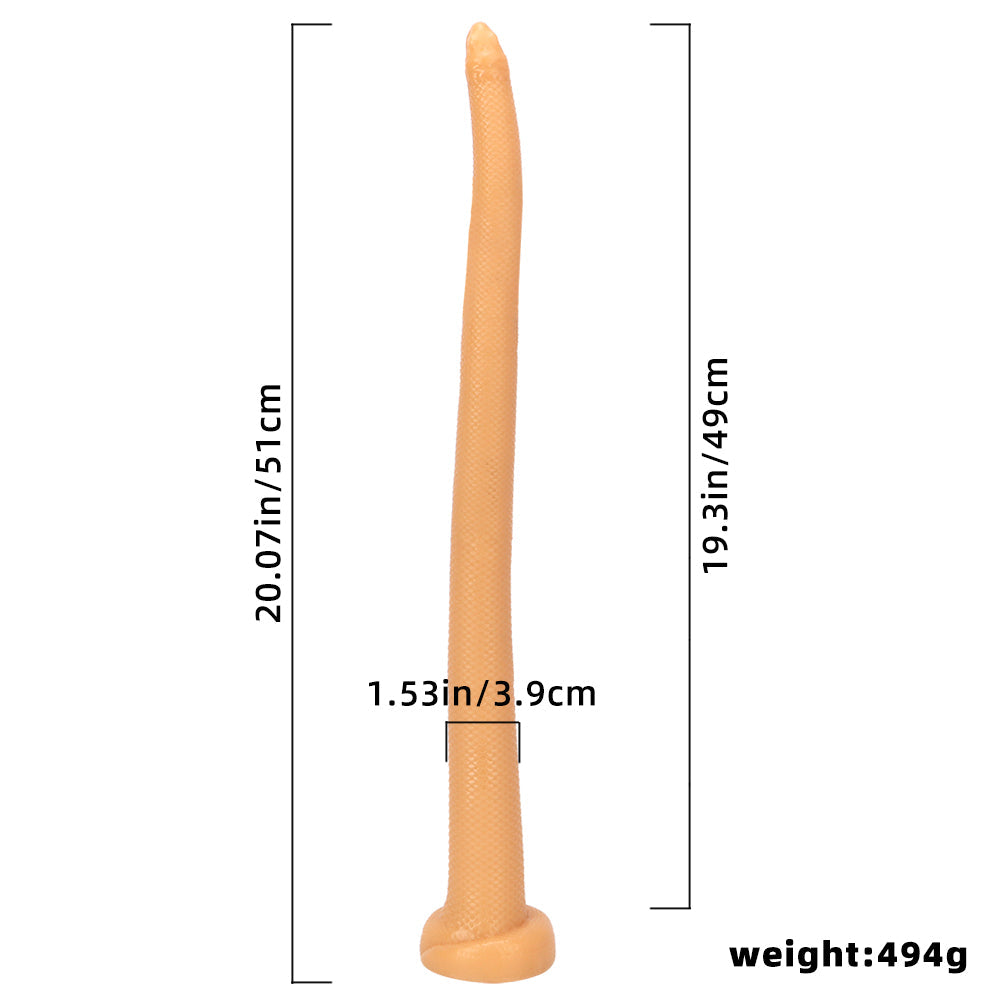 Colon Snake Dildo 20 Inch Extra Long