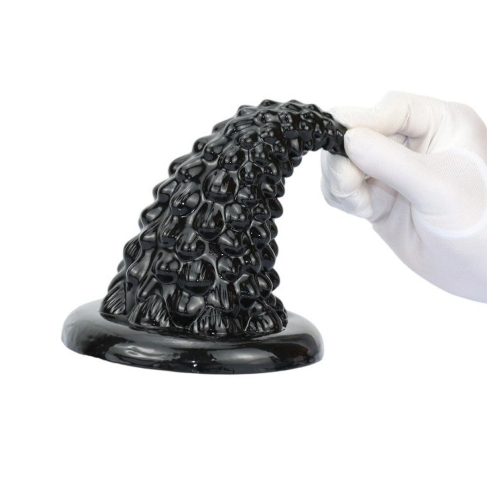 Fantasy Conical Butt Plug Silicone Dildo - Sex Toys for Anal and Vaginal Fisting Expansion