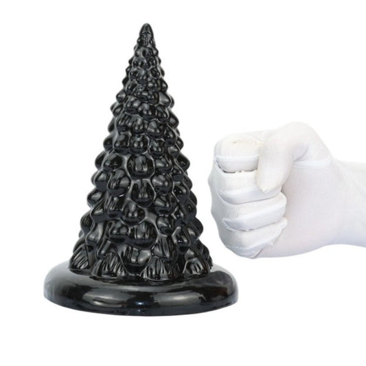 Fantasy Conical Butt Plug Silicone Dildo - Sex Toys for Anal and Vaginal Fisting Expansion