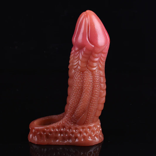 Dragon Cock Sleeve Sex Toys for Couple Play