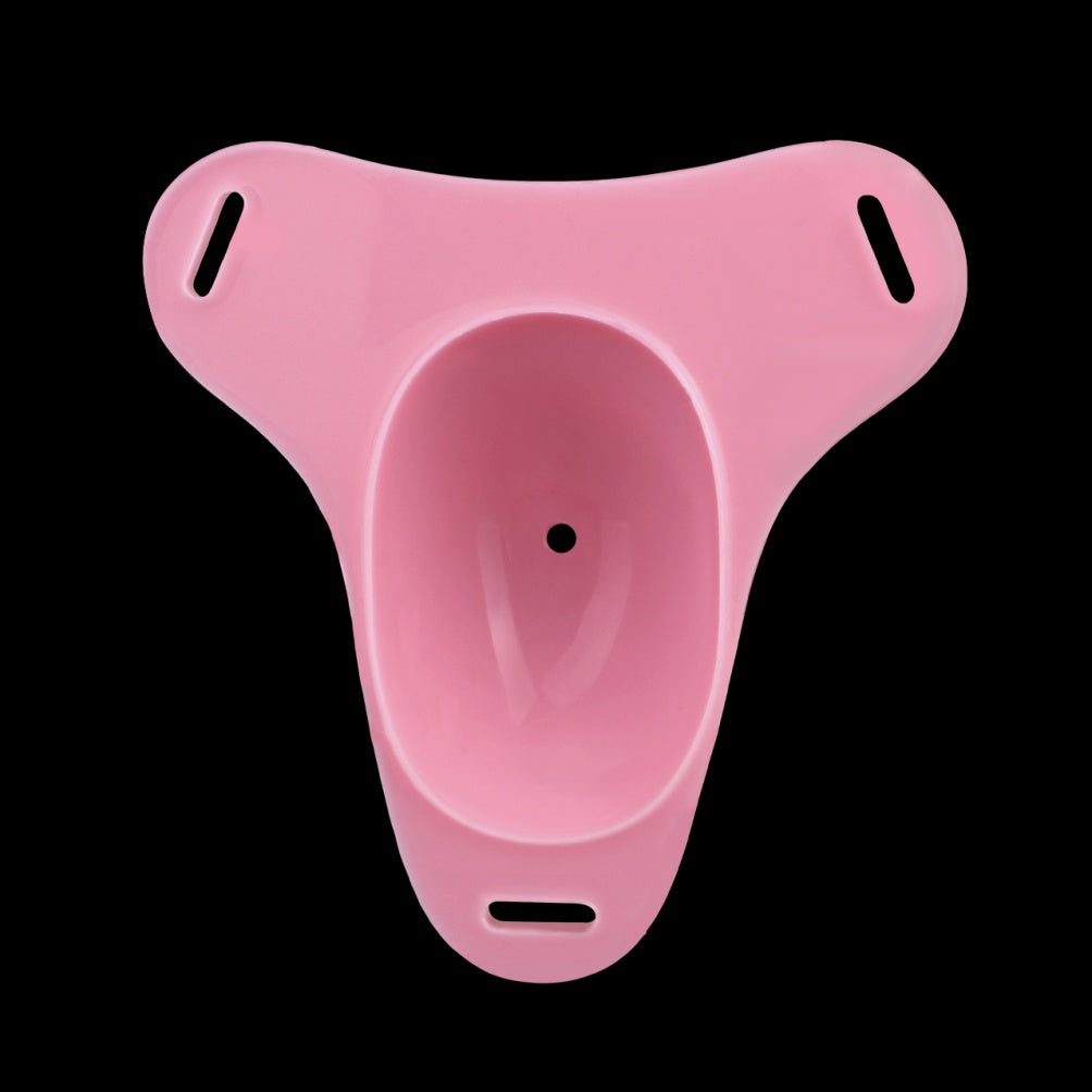 Realistic Fake Vagina Strap-on Silicone Pants – Shemale Sex Insert Silicone Toy