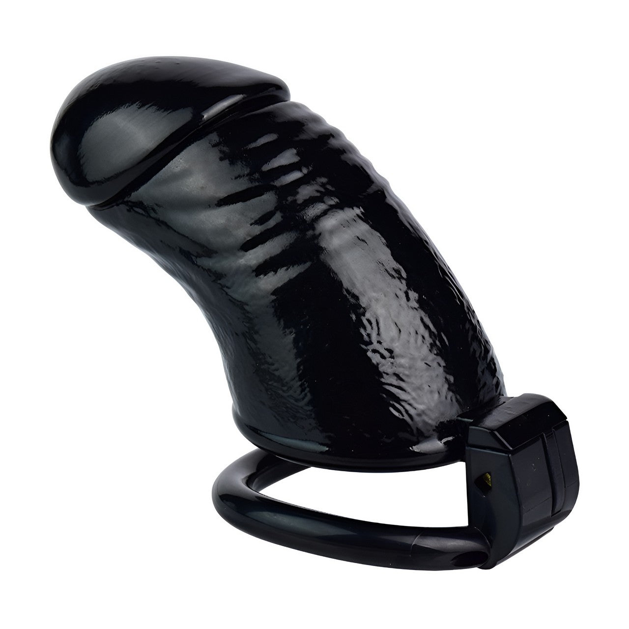 ABS Resin Chastity Cage with Lock