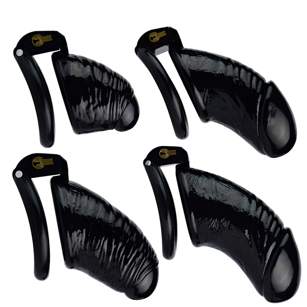ABS Resin Chastity Cage with Lock