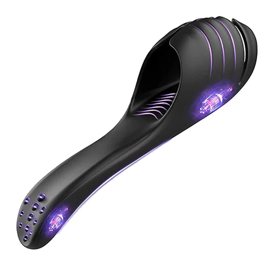 Áine – Vibrating Male Penis Pleasure Sleeve