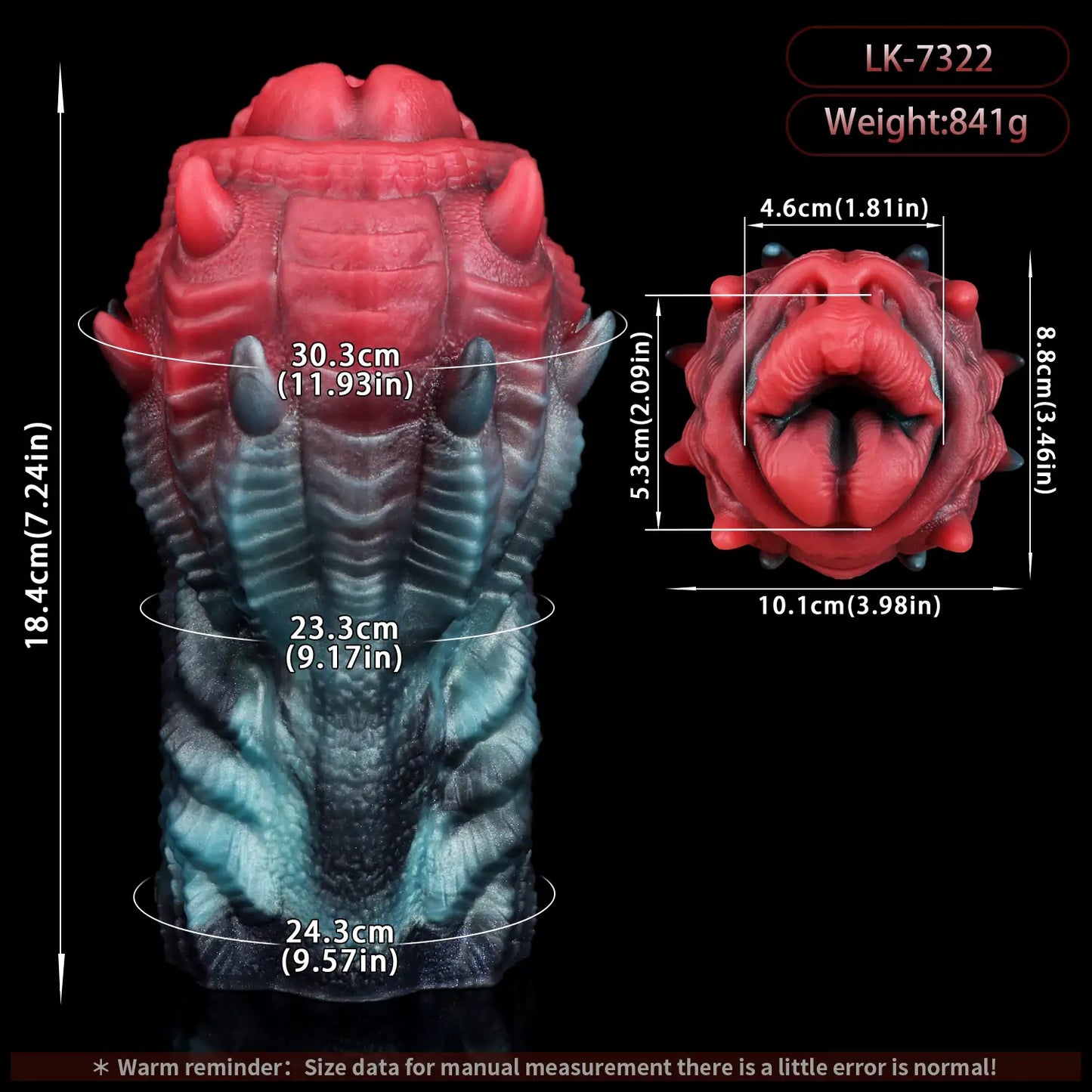Alien Abyss Monster Pocket Pussy Series