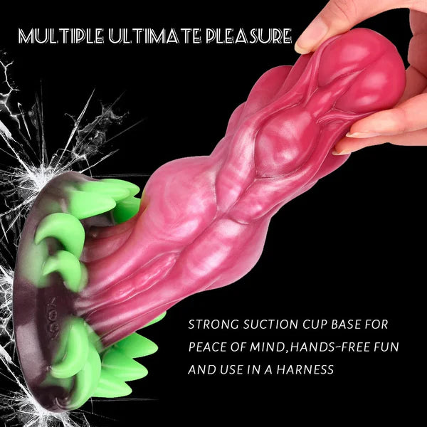 Alien Cock Monster Fantasy Soft and Odorless