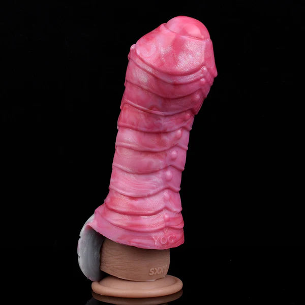 Alien Cock Sleeve Pink with Ring
