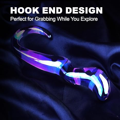 Alien Crystal Dildo Fantasy Design