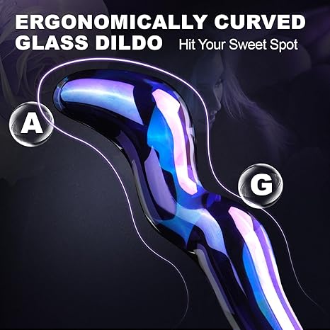 Alien Crystal Dildo Fantasy Design