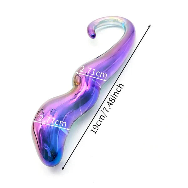 Alien Crystal Dildo Fantasy Design
