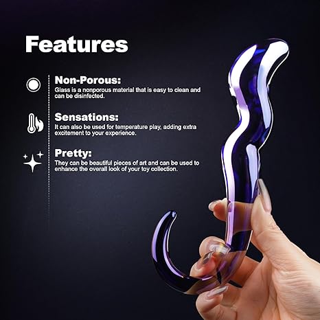 Alien Crystal Dildo Fantasy Design