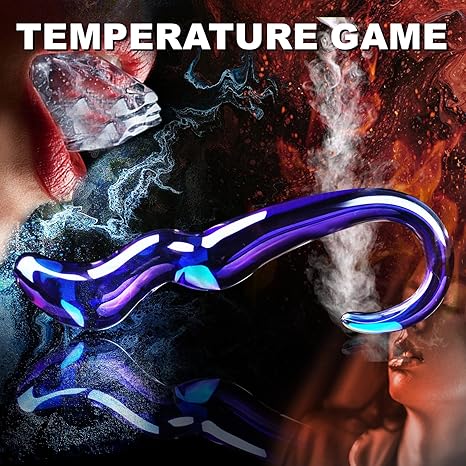 Alien Crystal Dildo Fantasy Design