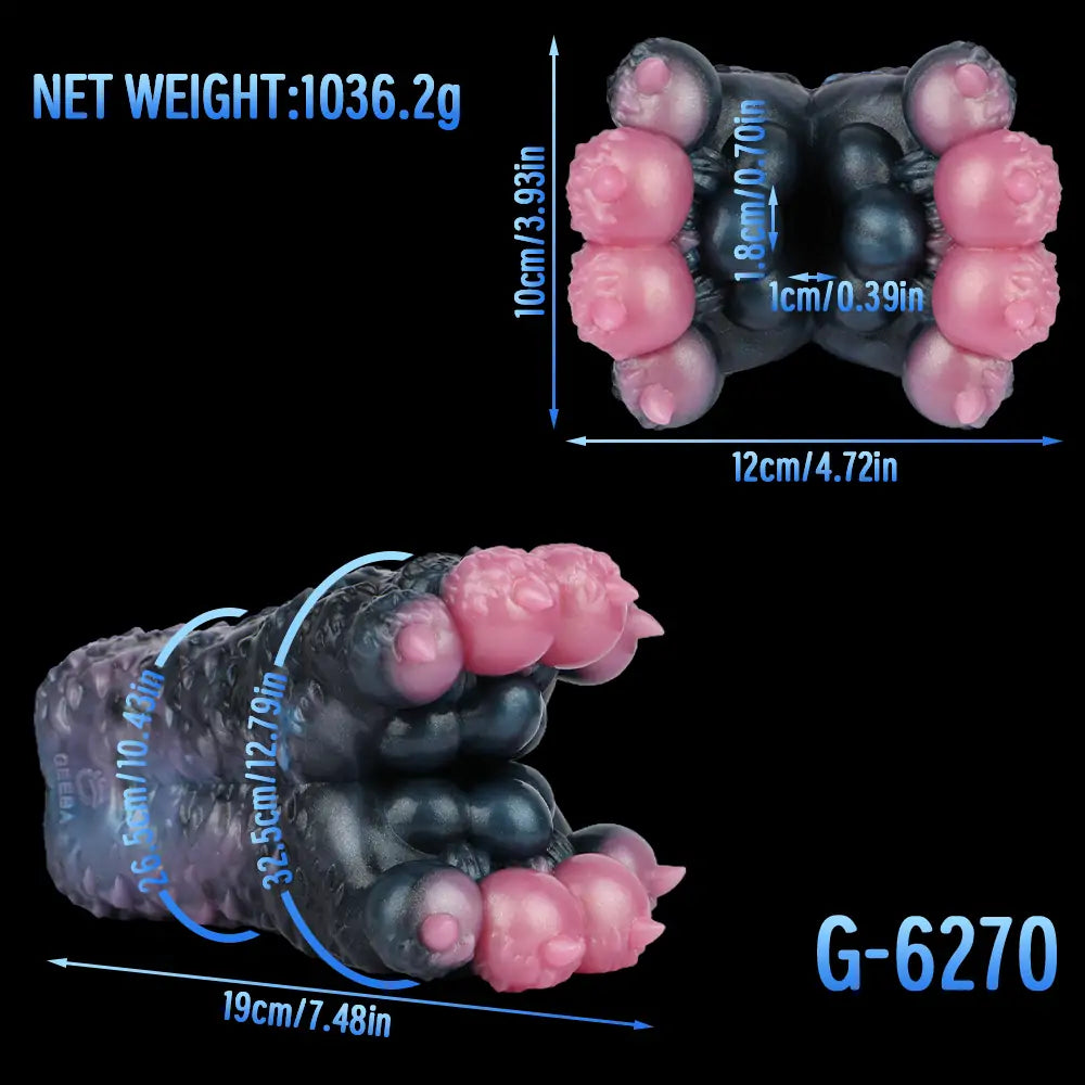 Alien Dog Foot Pocket Pussy