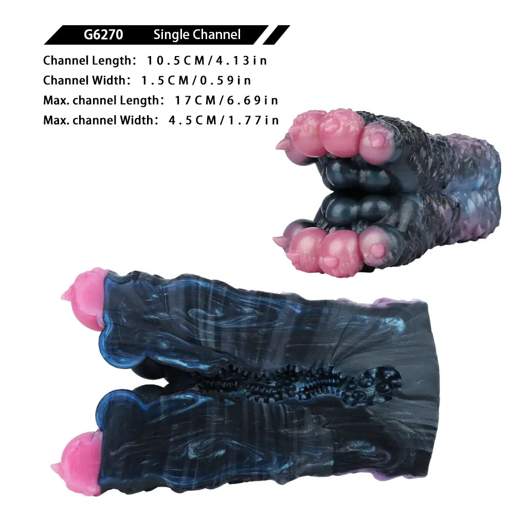 Alien Dog Foot Pocket Pussy