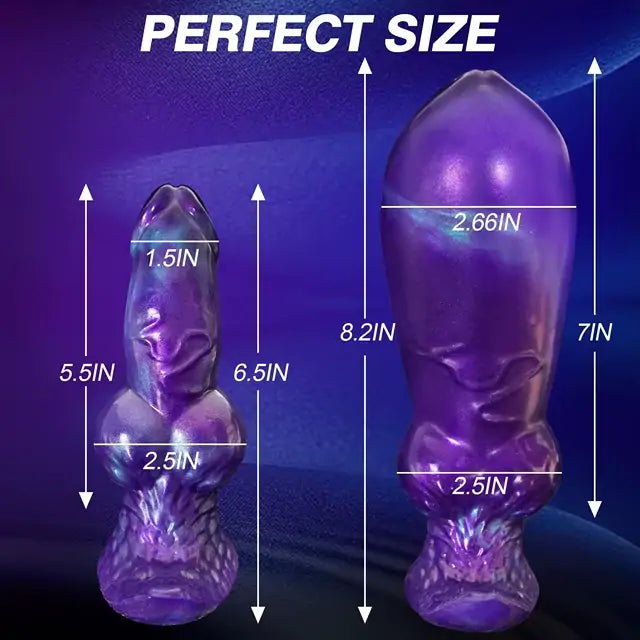 Alien Inflatable Butt Plug T-Base