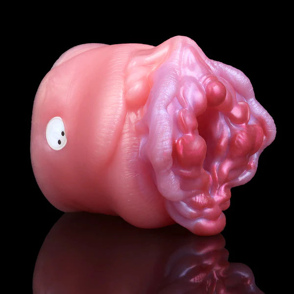 Alien Lizard Vibrating Bullet Masturbator