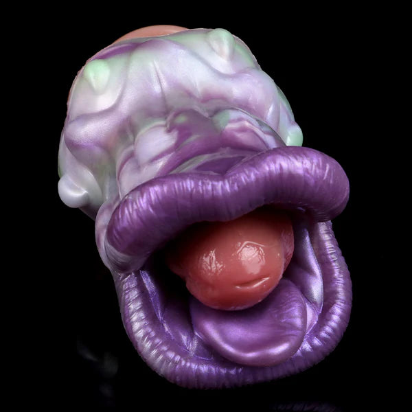 Alien Penis Sleeve Girthy Fantasy Anal Toy