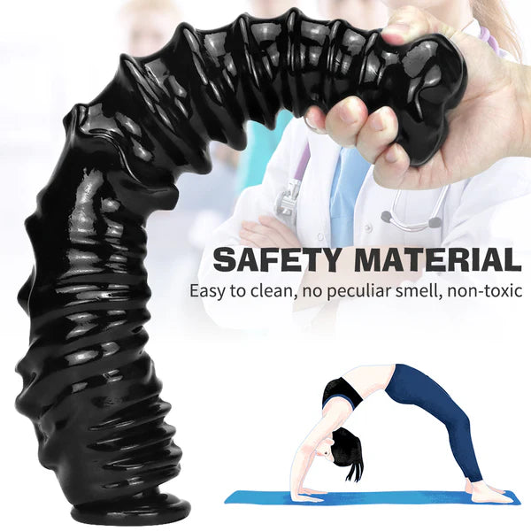 Spiral Dildo Alien Fantasy Anal Stimulator