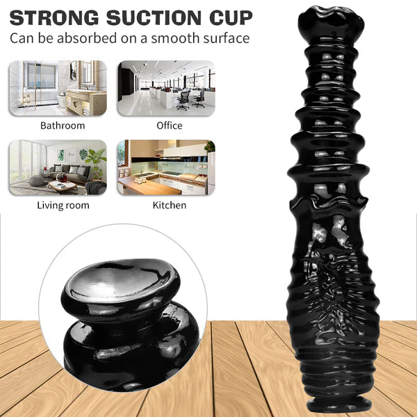 Spiral Dildo Alien Fantasy Anal Stimulator