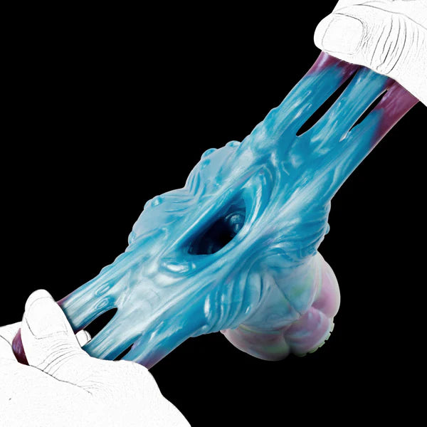 Alien Tentacle Pocket Pussy Premium Silicone