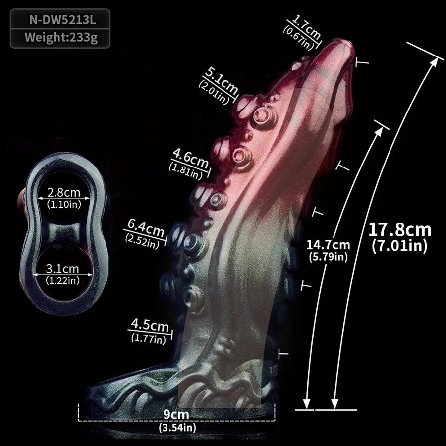 Alien Tentacle Penis Dick Enlarger
