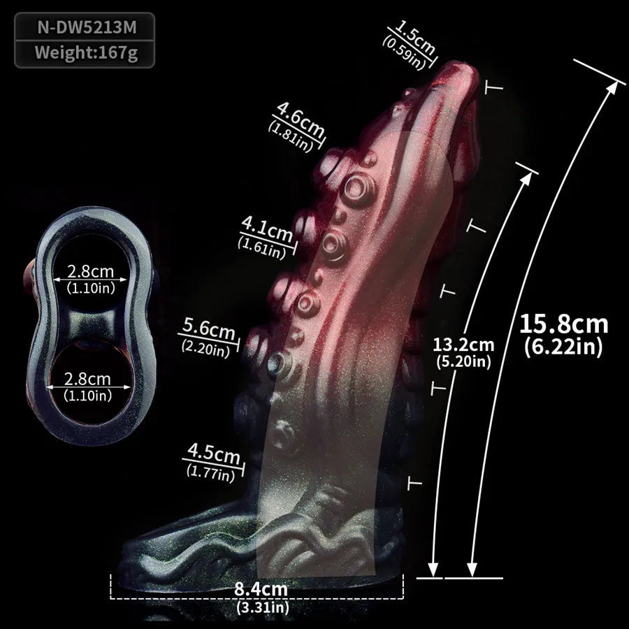 Alien Tentacle Penis Dick Enlarger