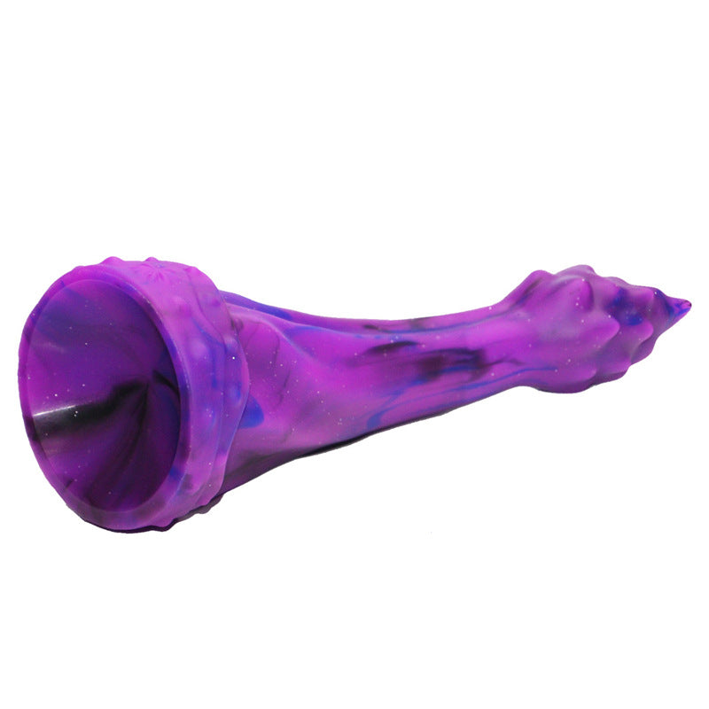 Alien Probe Fantasy Anal Dildo 9 Inches