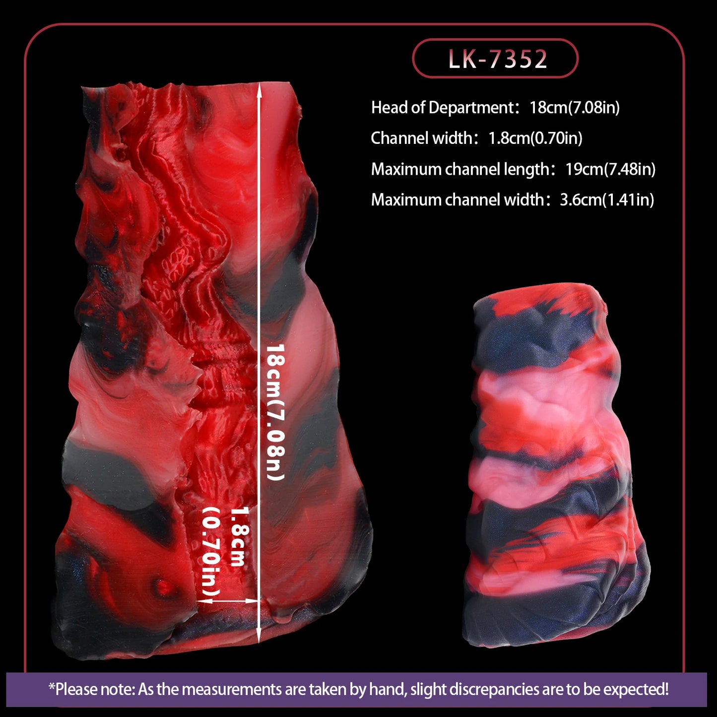 Amethyst Dragon Spine Fleshlight