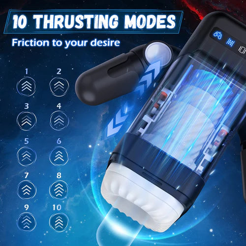 Amovibe Game Cup Robot Masturbador