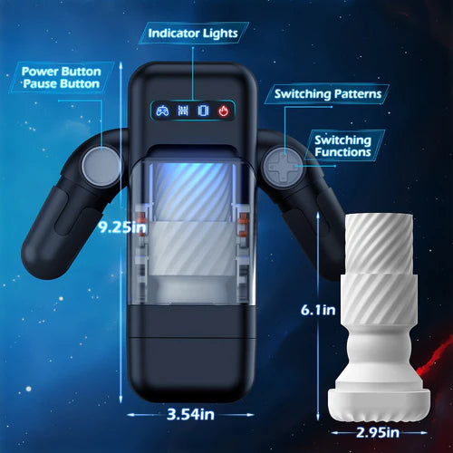 Amovibe Game Cup Robot Masturbador