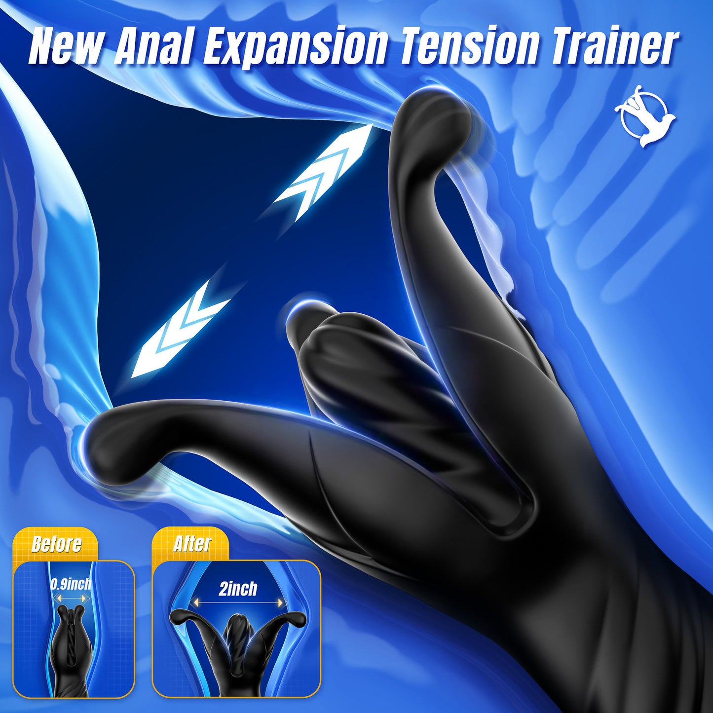 Anal Expansion Trainer Prostate Massager
