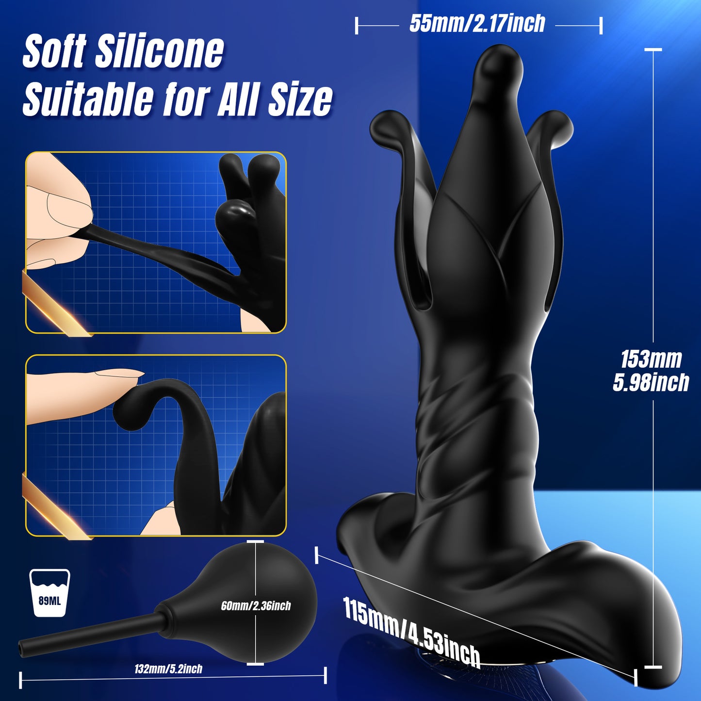 Anal Expansion Trainer Prostate Massager