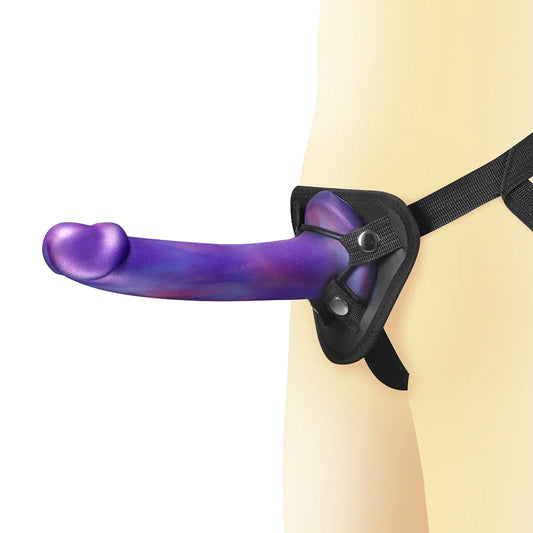 Anesidora Classic Harness Dildo -Strap-On Dildo Set
