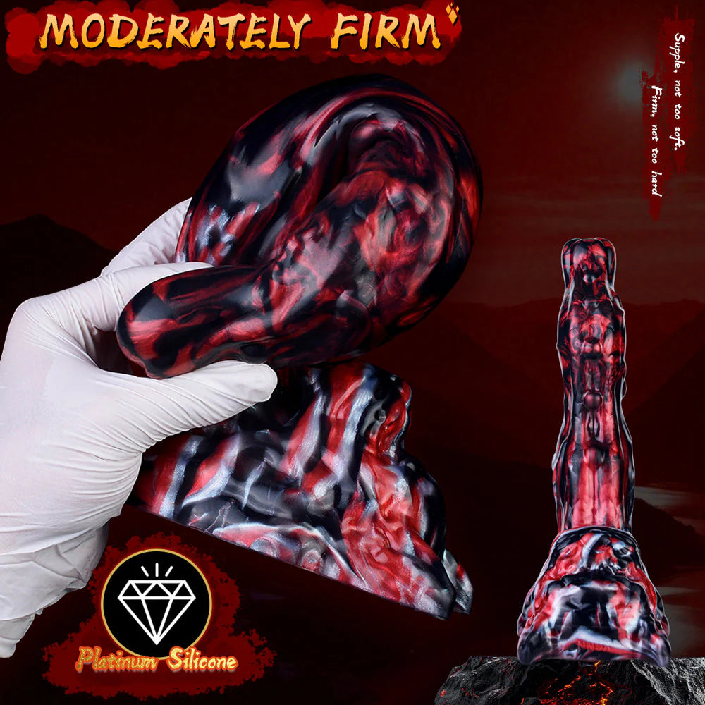 Anesidora Dog Tongue Dildo For G-spot 17 Inches