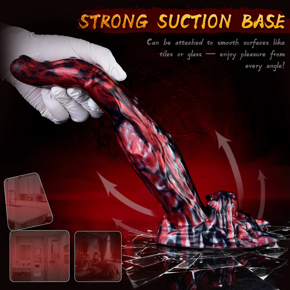 Anesidora Dog Tongue Dildo For G-spot 17 Inches