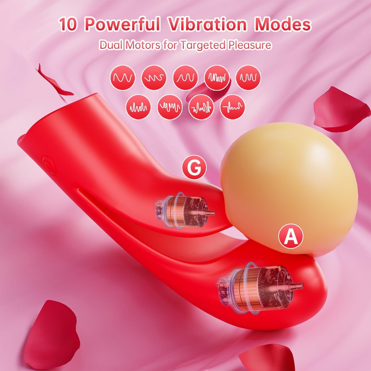 Anesidora G Spot Finger Vibrator