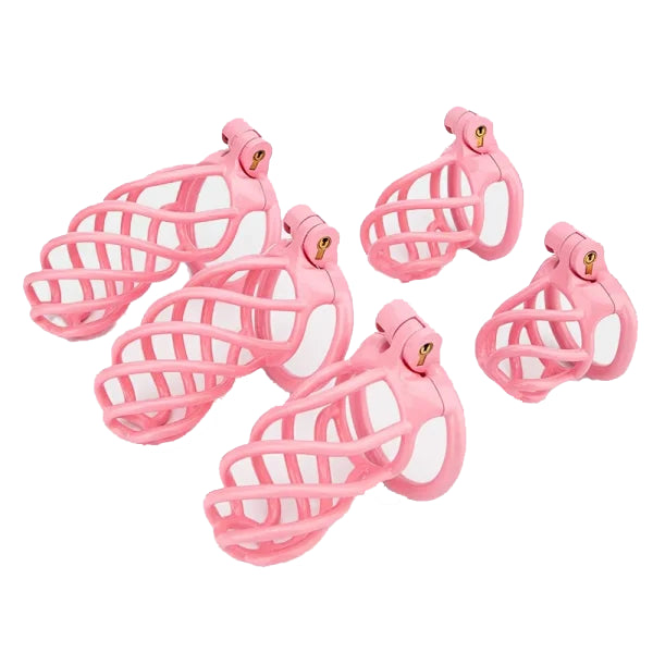 Anesidora Pink Male Chastity Cage