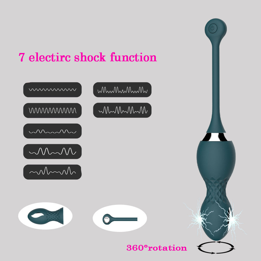 Anesidora - Rotating Clitoral Vibrator & Prostate Massager