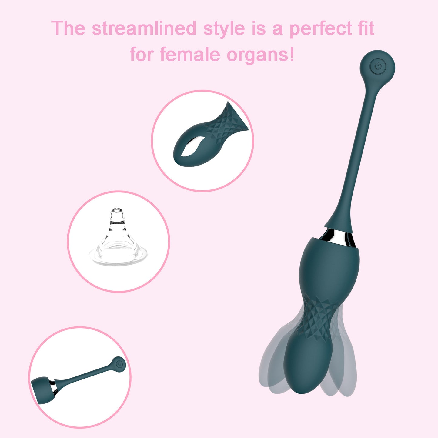 Anesidora - Rotating Clitoral Vibrator & Prostate Massager