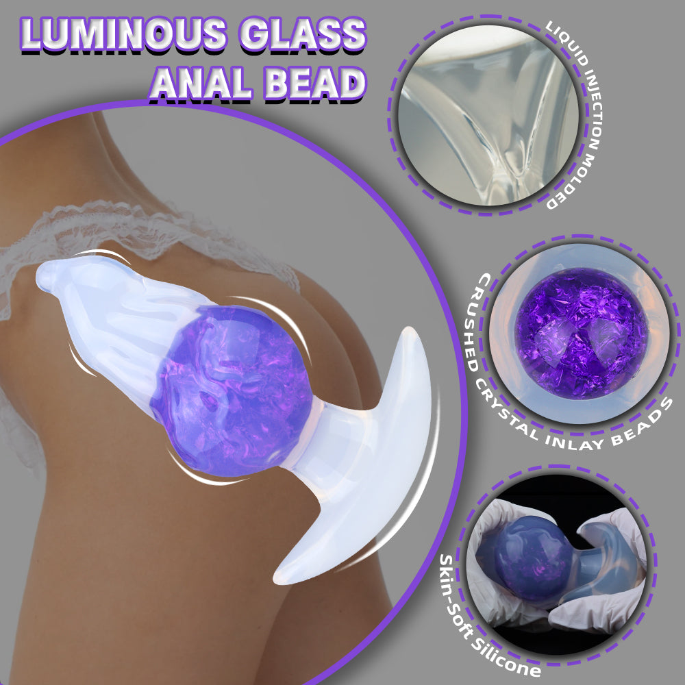 Anesidora Luminous Anchor Crystal Plug