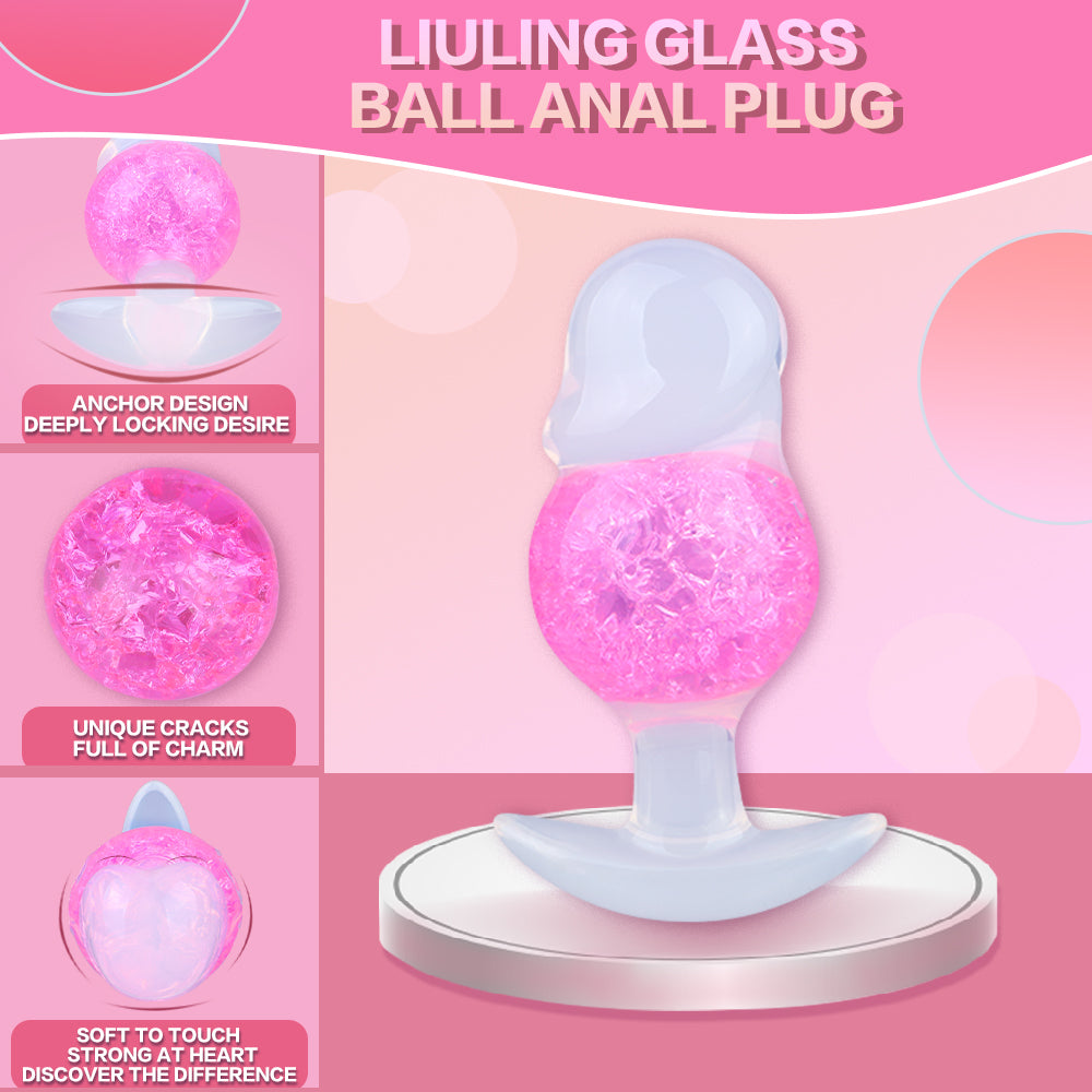 Anesidora Luminous Anchor Glass Plug