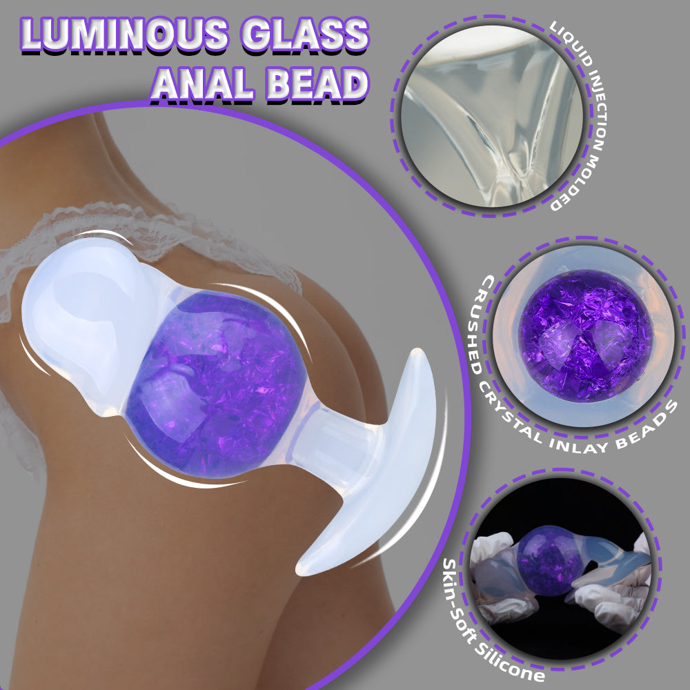 Anesidora Luminous Anchor Glass Plug
